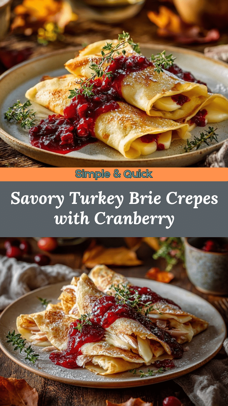 turkey brie crepes recipe