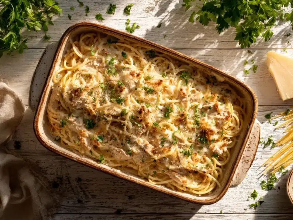 Turkey Tetrazzini - featured image