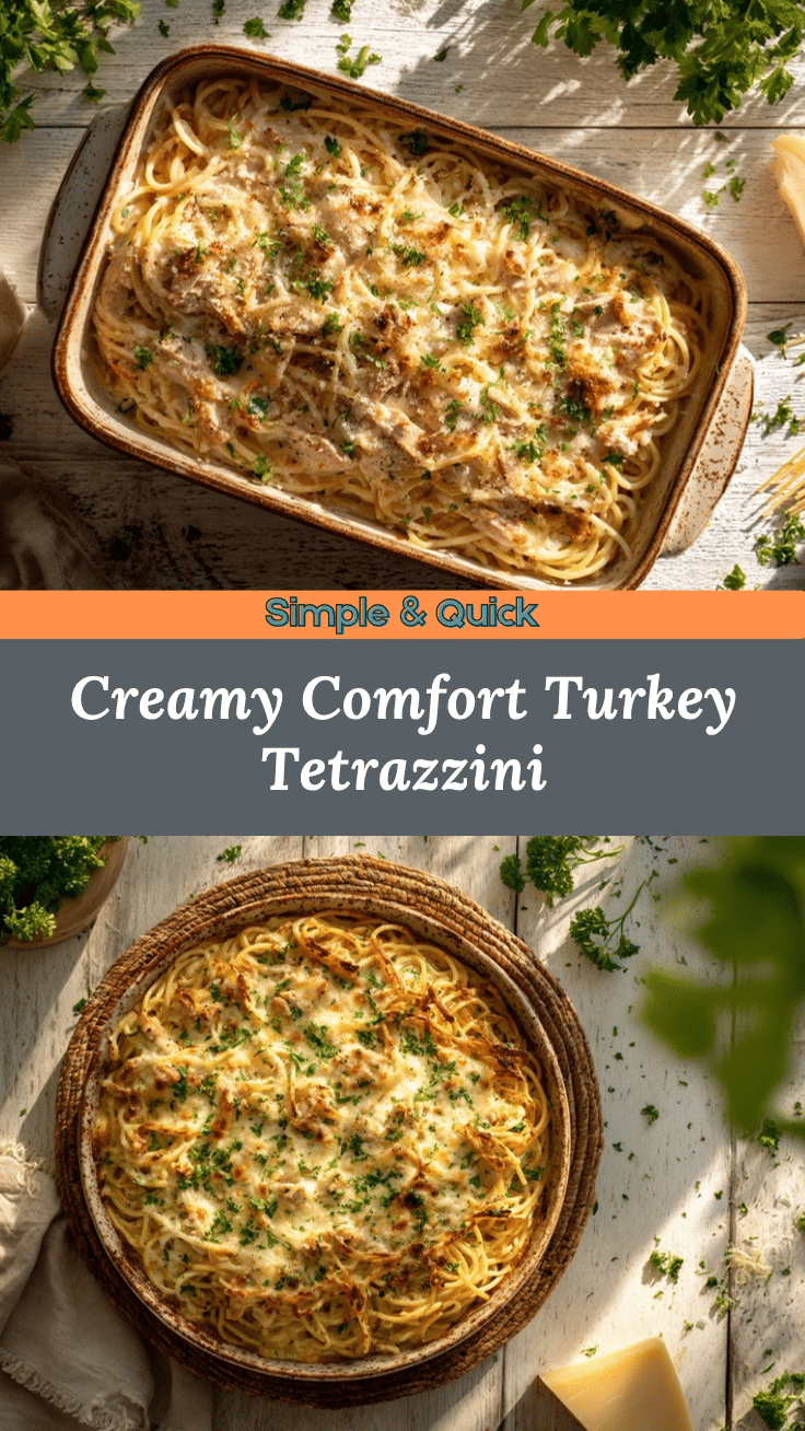 Turkey Tetrazzini recipe
