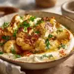 Turkish yogurt roasted cauliflower - featured image
