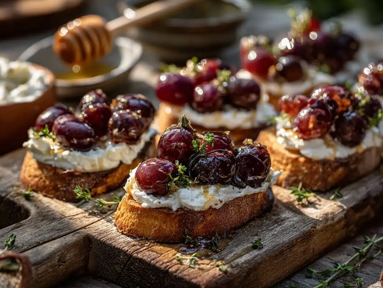 whipped feta preparation steps