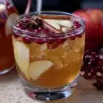 apple cider sangria - featured image
