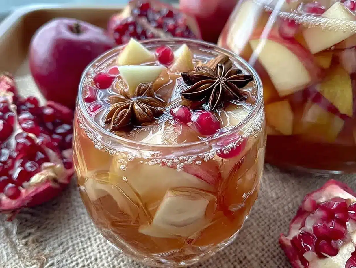 apple cider sangria preparation steps