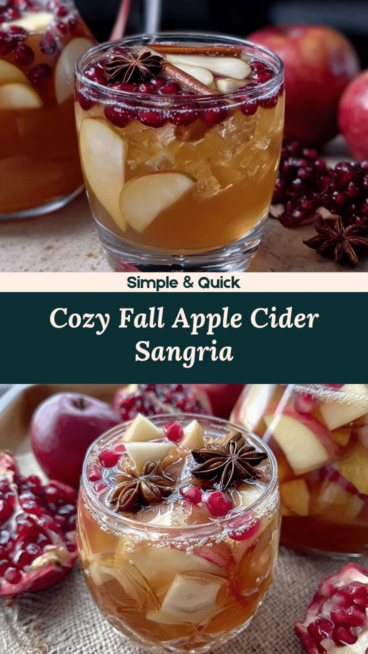 apple cider sangria recipe