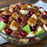 apple fruit salad - featured image