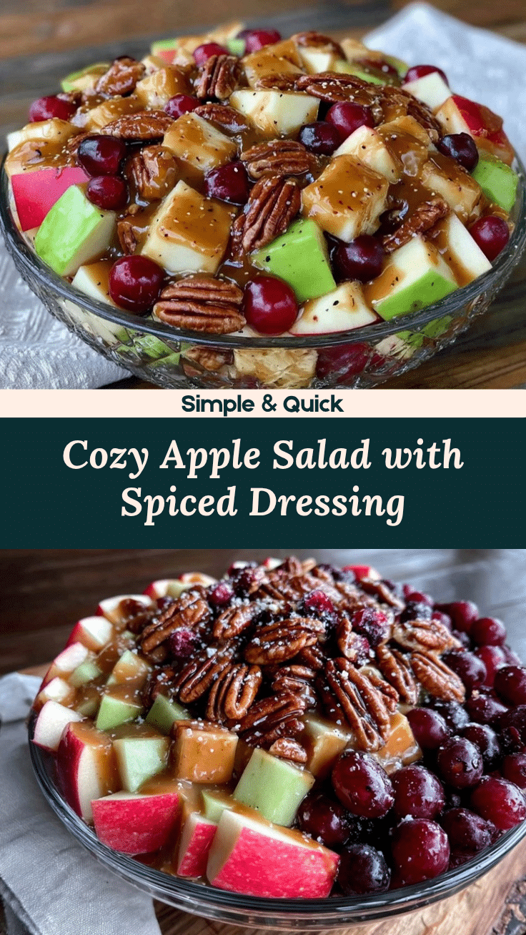 apple fruit salad recipe