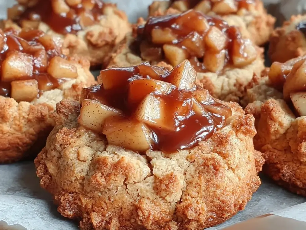 apple pie cookies - featured image
