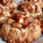 apple pie cookies - featured image