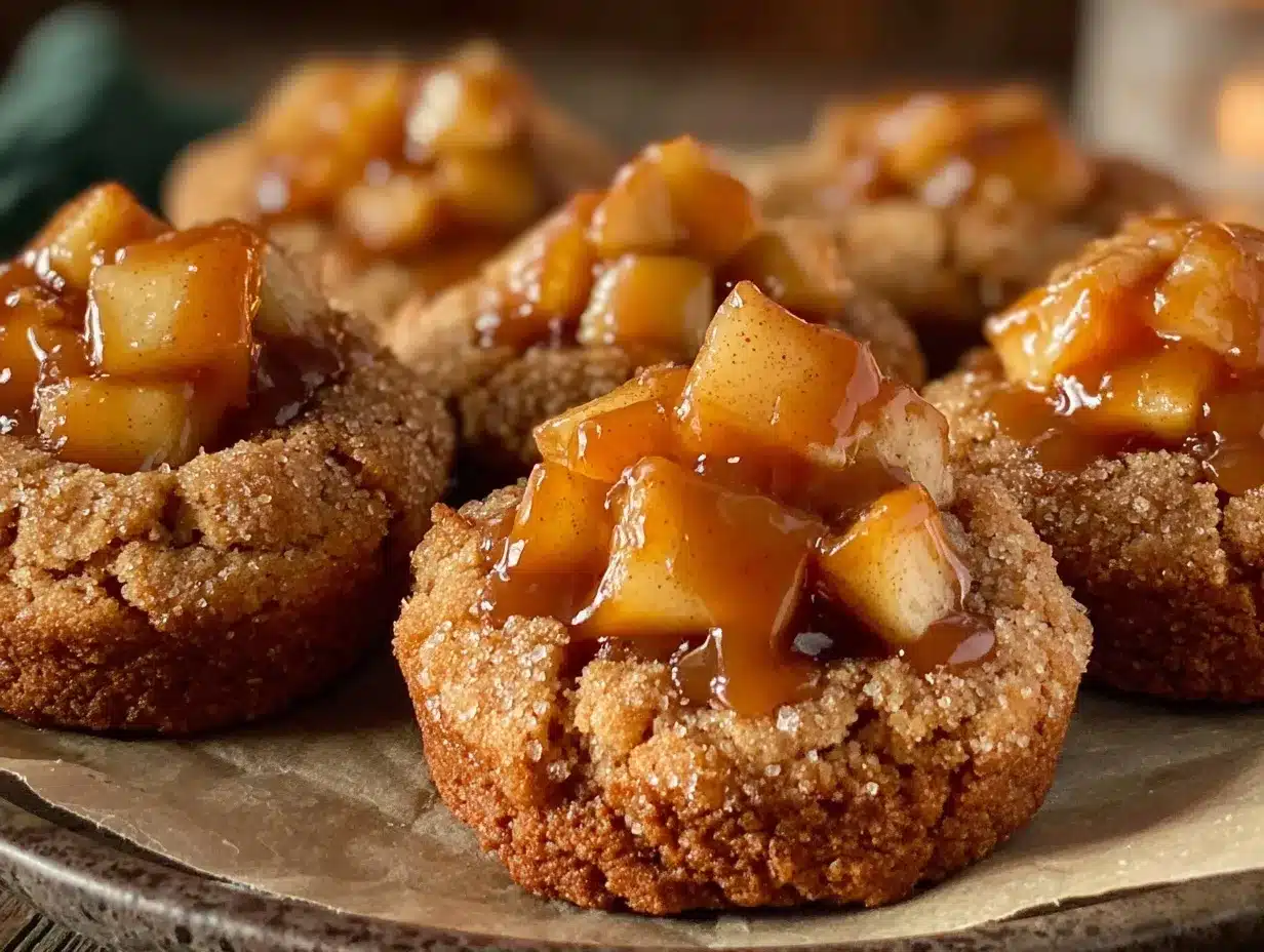 apple pie cookies preparation steps