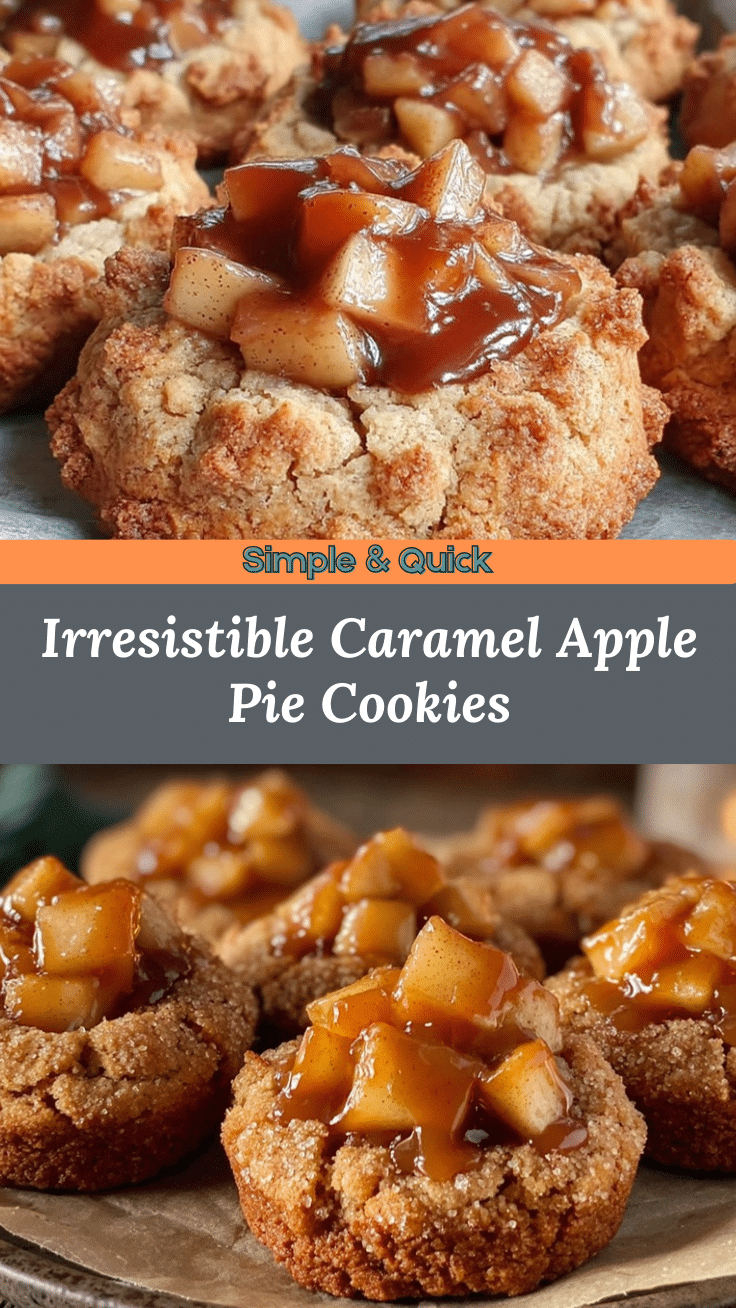 apple pie cookies recipe