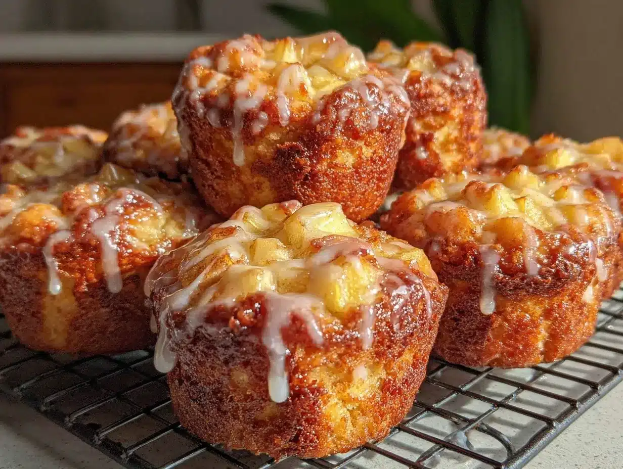 apple pie cups preparation steps