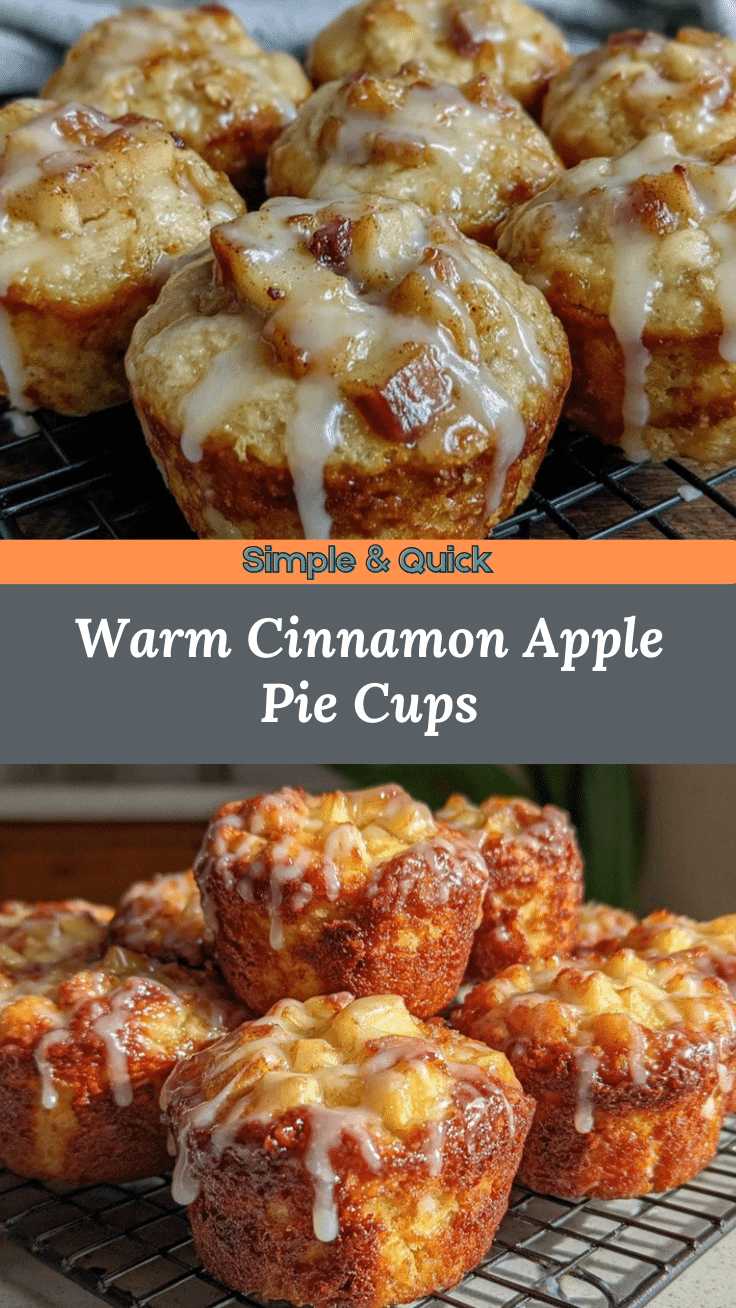 apple pie cups recipe