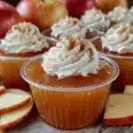 apple pie jello shots - featured image
