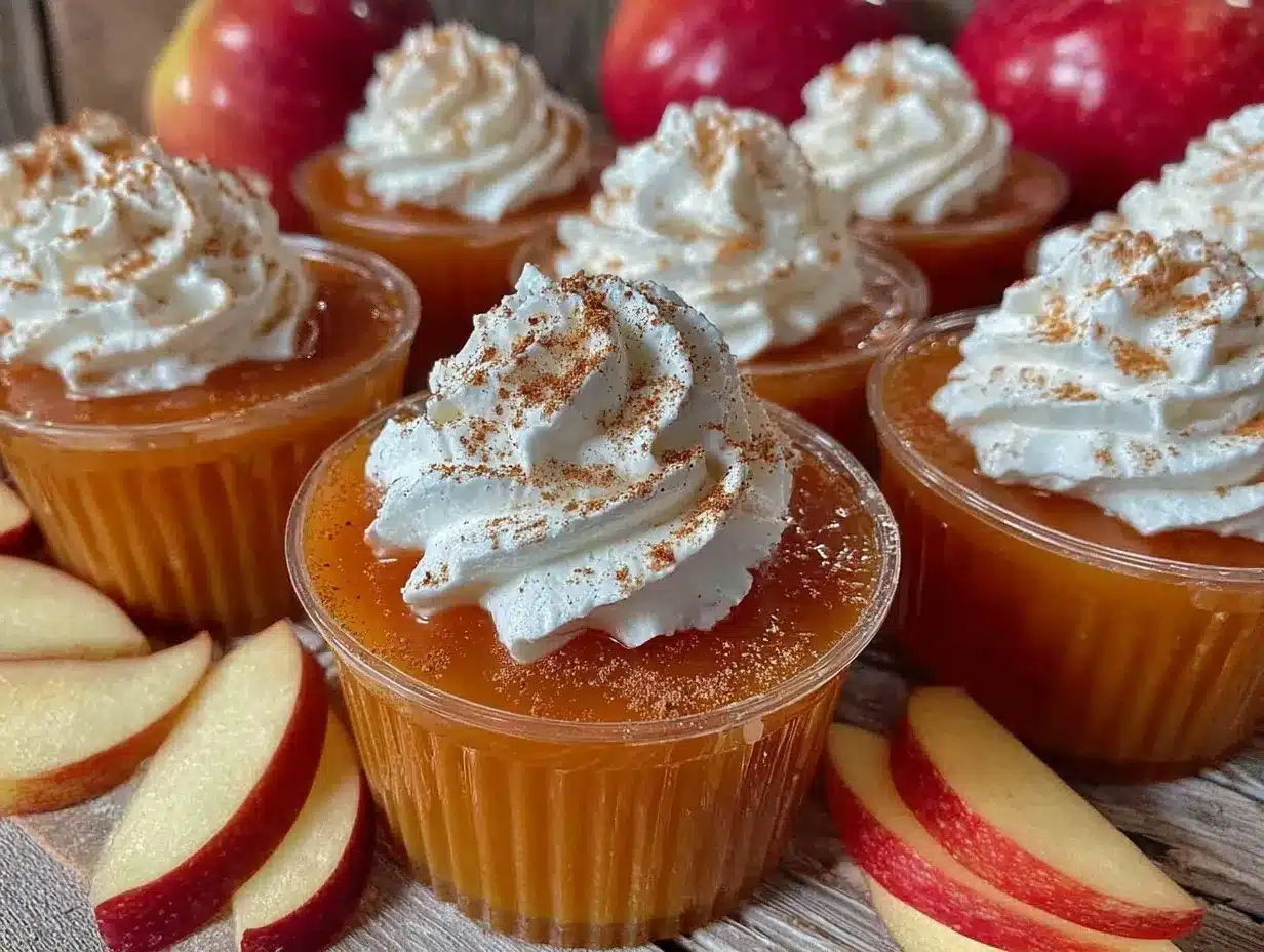 apple pie jello shots preparation steps