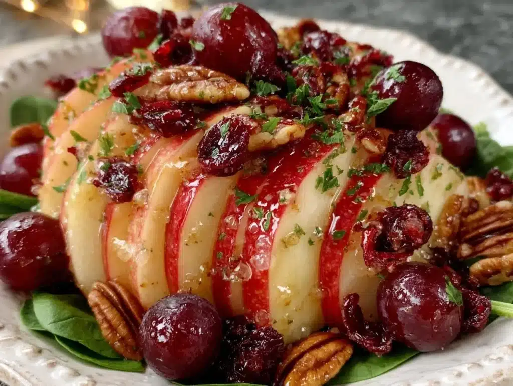 apple salad - featured image