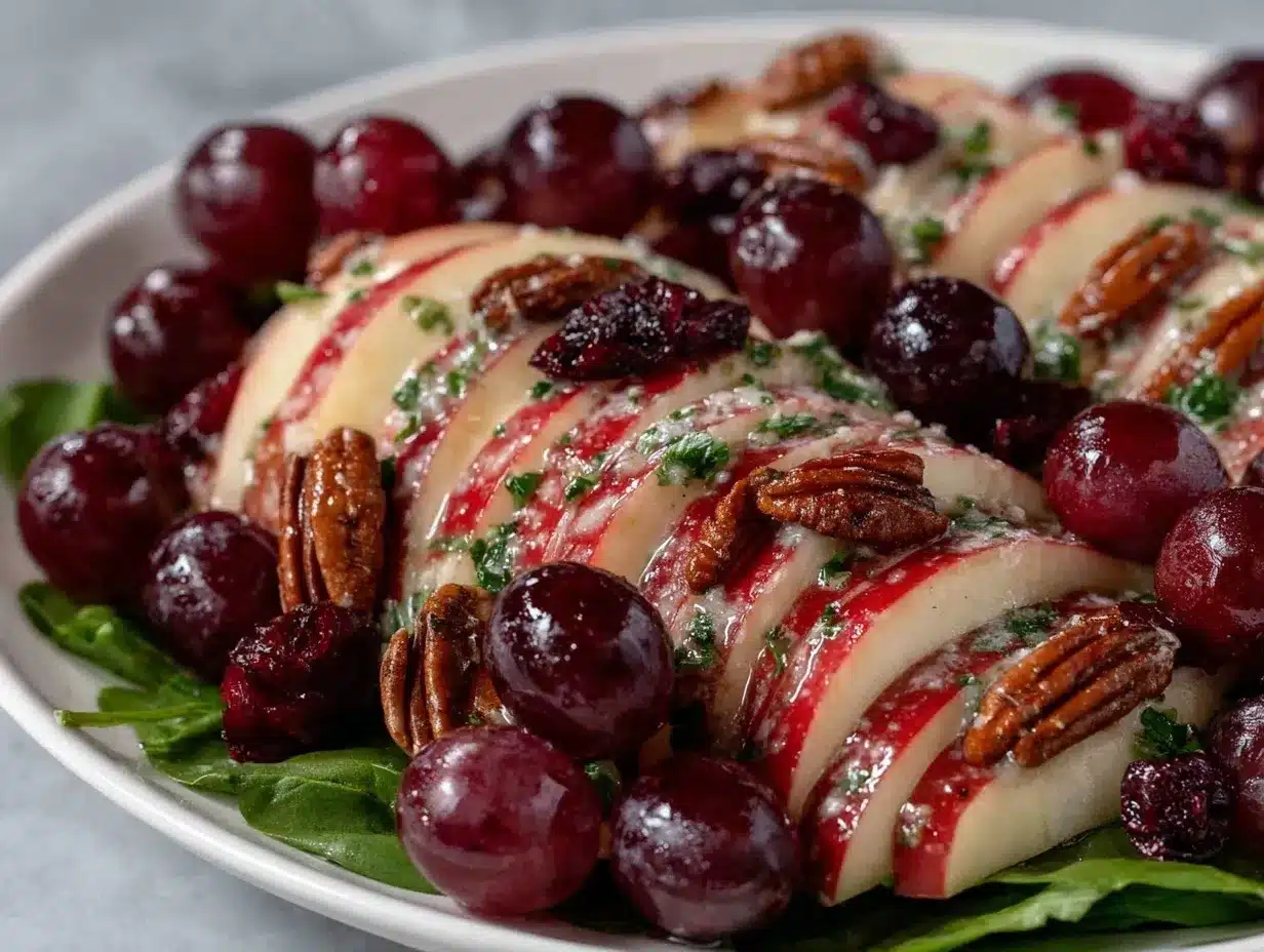apple salad preparation steps