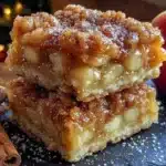 apple snickerdoodle bars - featured image