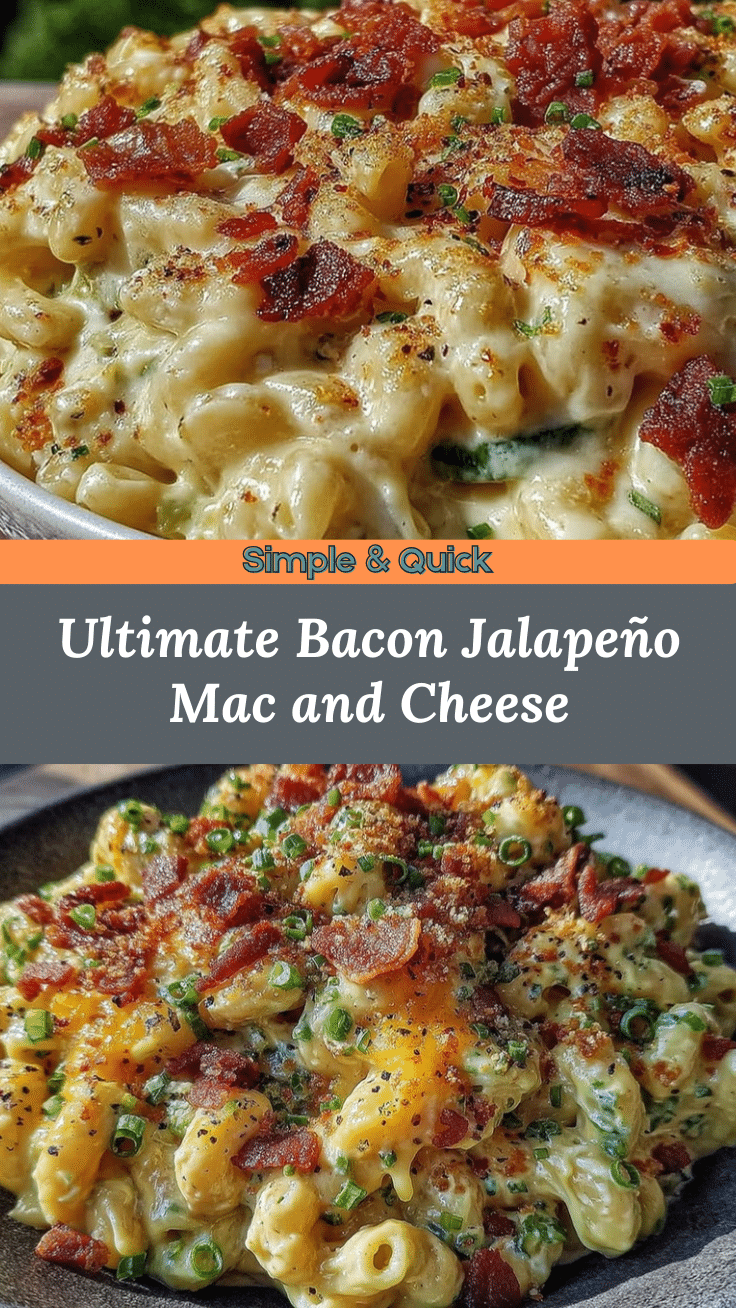 bacon jalapeño popper mac and cheese recipe