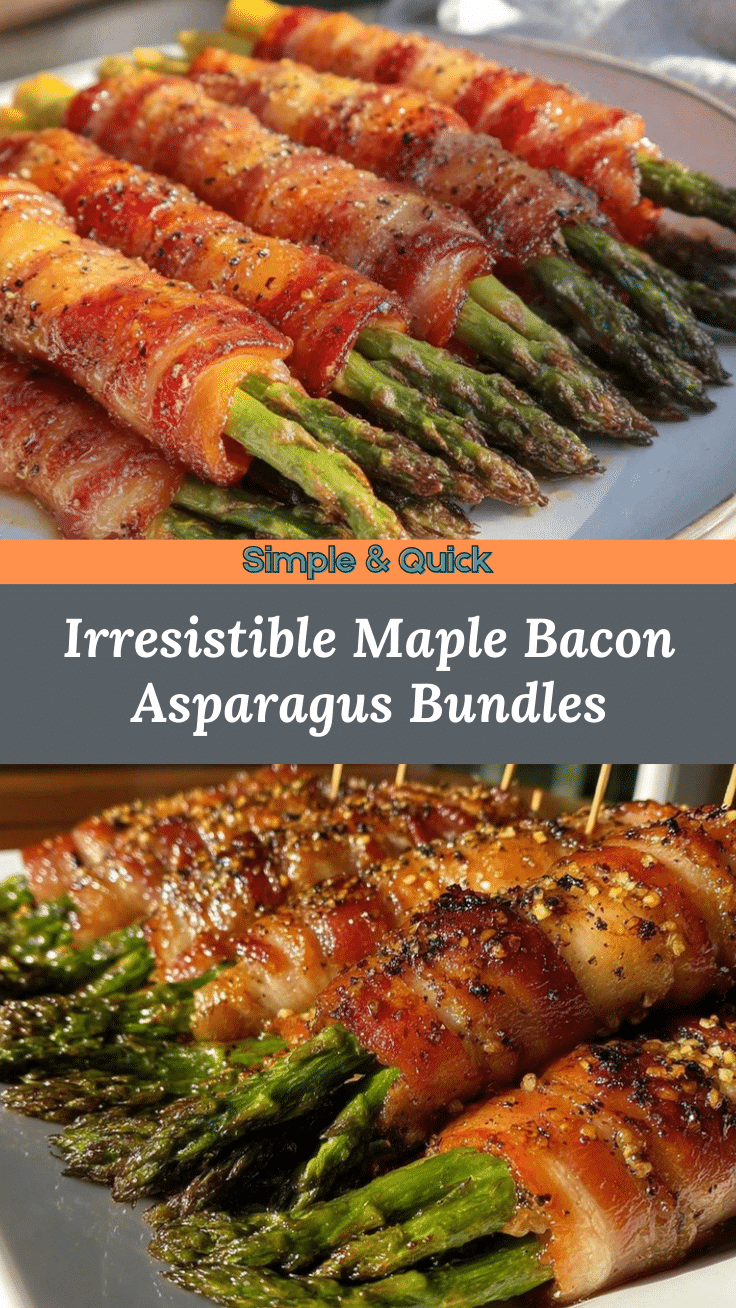 bacon wrapped asparagus bundles recipe
