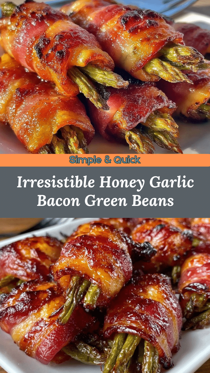 bacon-wrapped green bean bundles recipe