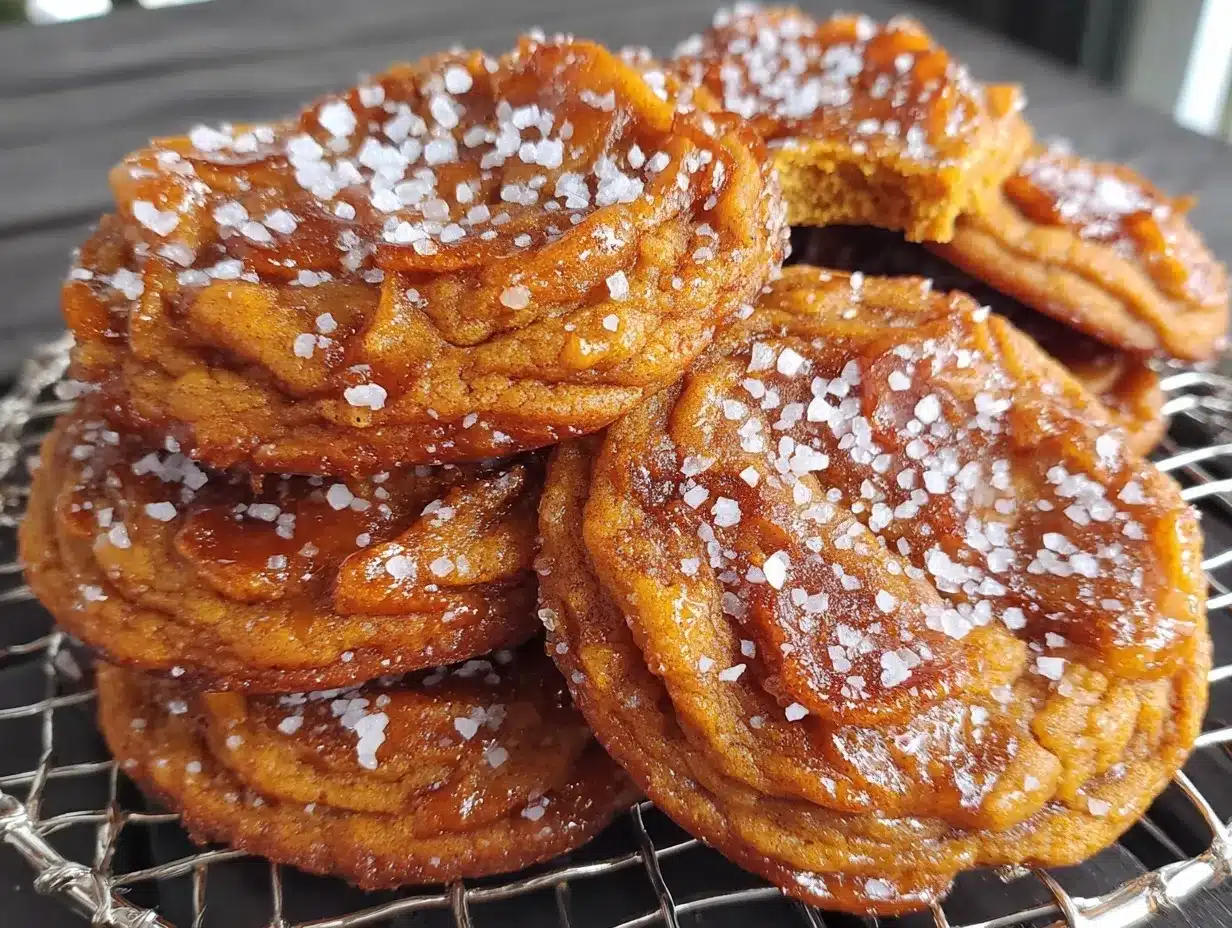 brown butter maple pumpkin cookies preparation steps