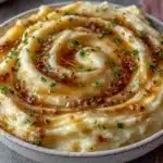 brown butter mashed potatoes - featured image