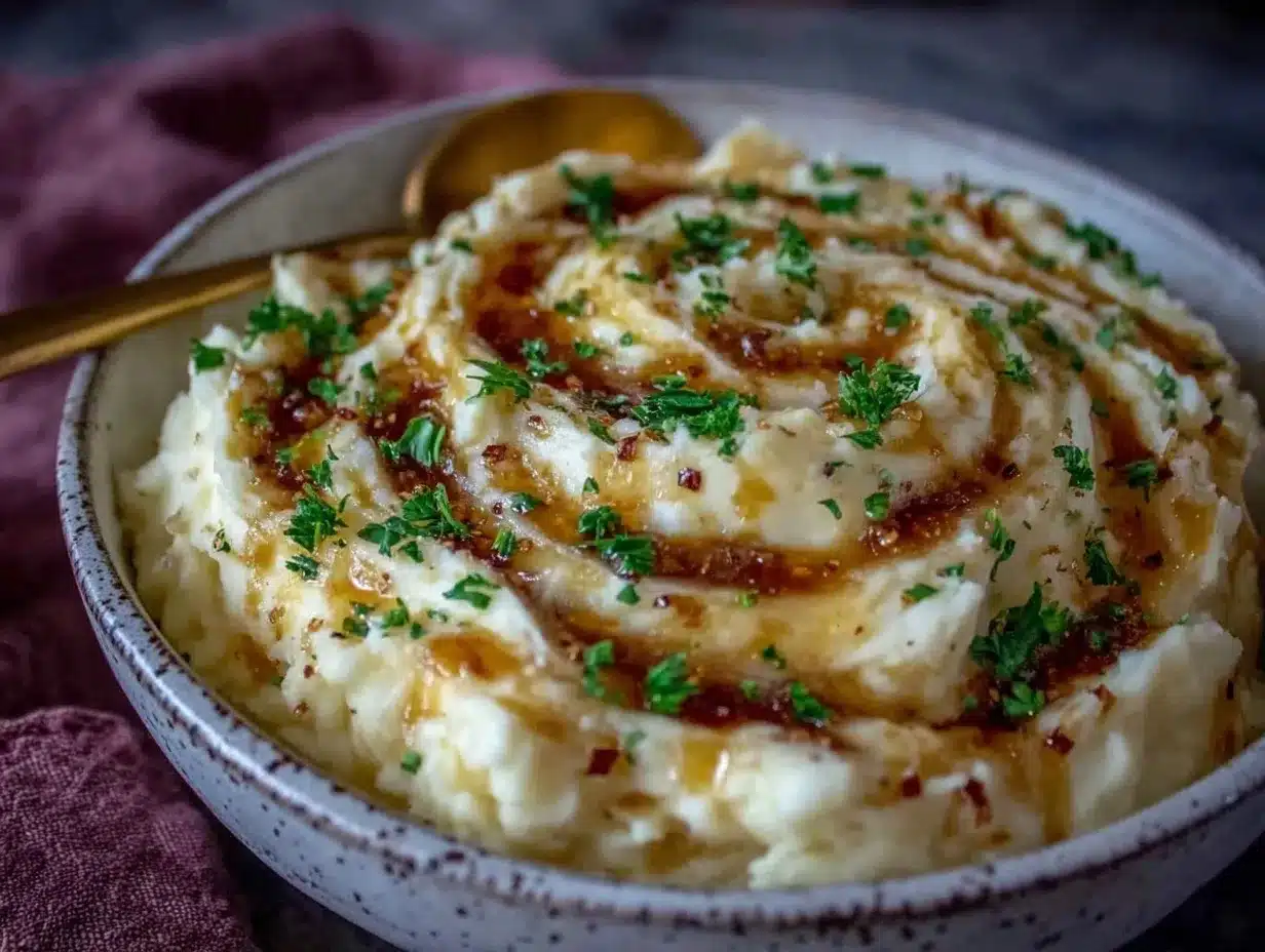 brown butter mashed potatoes preparation steps