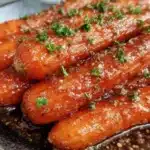 brown sugar glazed carrots - featured image