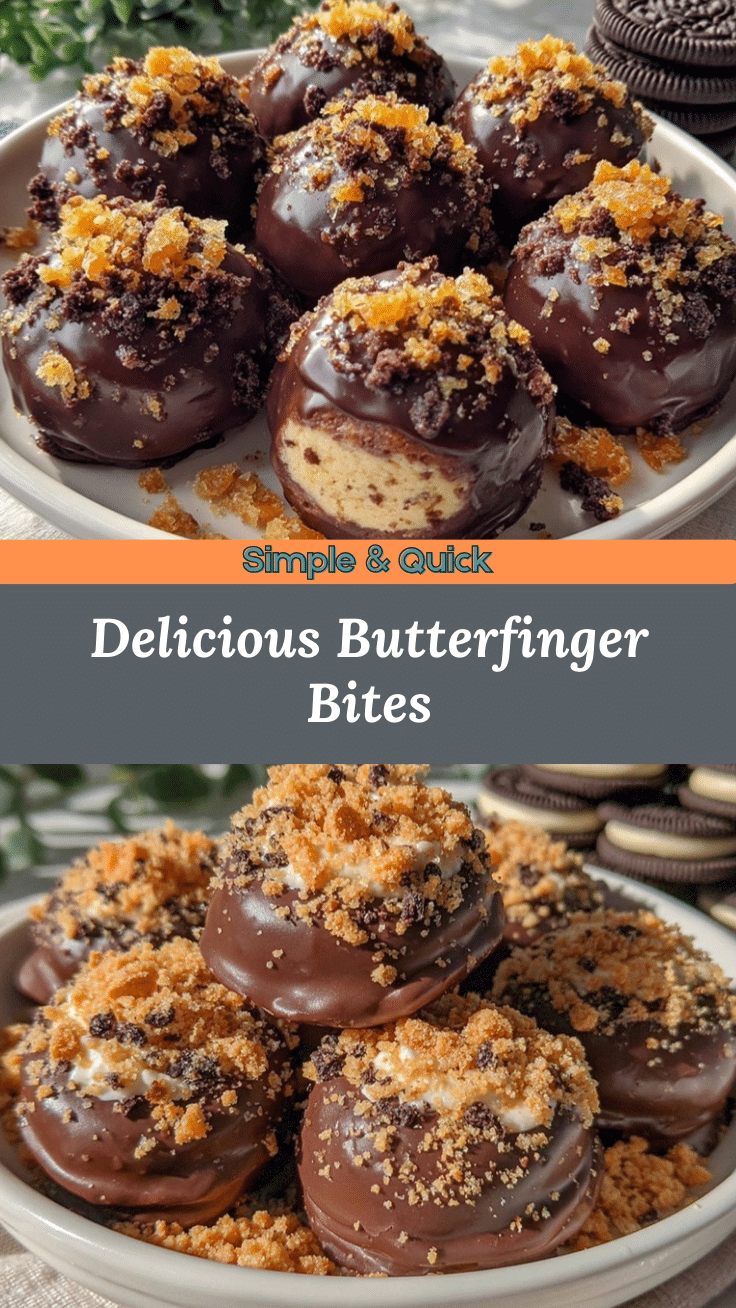 Butterfinger Bites recipe