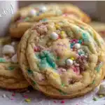 cake batter cookies - featured image