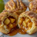 caramel apple pie bombs - featured image