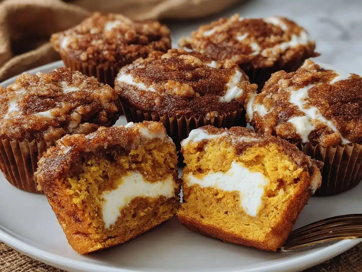 Carrot Cake Streusel Muffins preparation steps