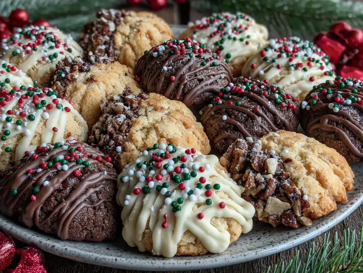 Christmas Cookies preparation steps