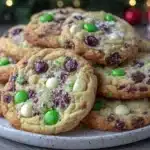 Christmas M&M Cookies - featured image