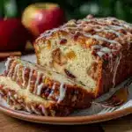 Cinnamon Apple Streusel Bread - featured image