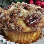 Cinnamon Pecan Streusel Muffins - featured image