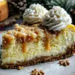 Cinnamon Roll Snickerdoodle Cheesecake - featured image