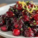 cranberry orange jalapeño sauce - featured image