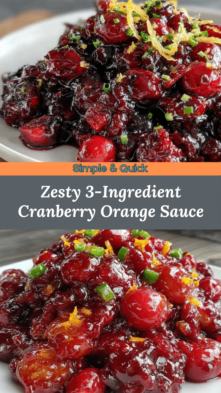 cranberry orange jalapeño sauce recipe