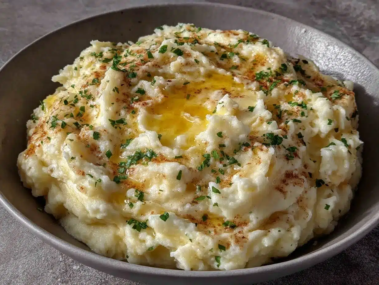 cream cheese mashed potatoes preparation steps