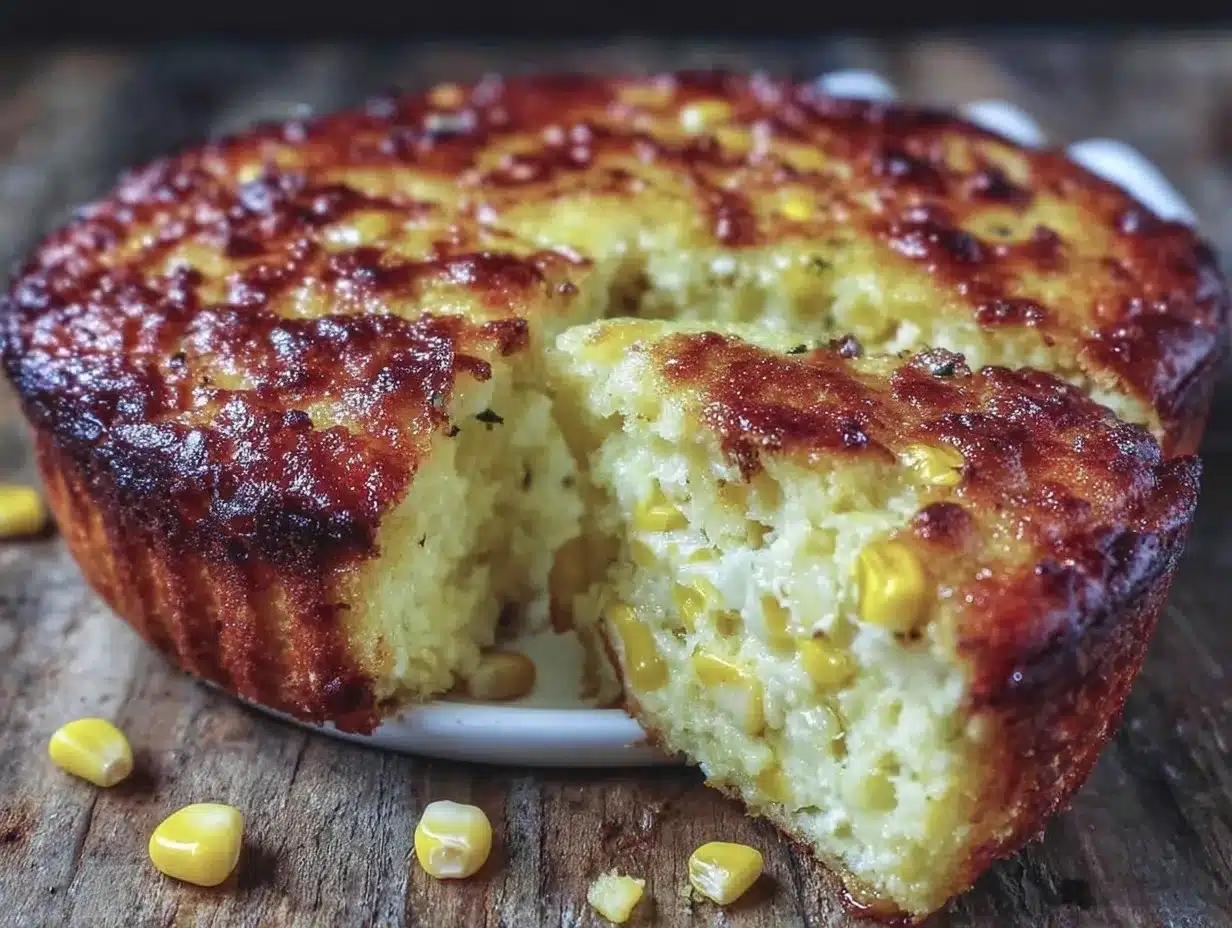 creamy cornbread casserole preparation steps