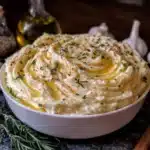 creamy mashed potatoes - featured image