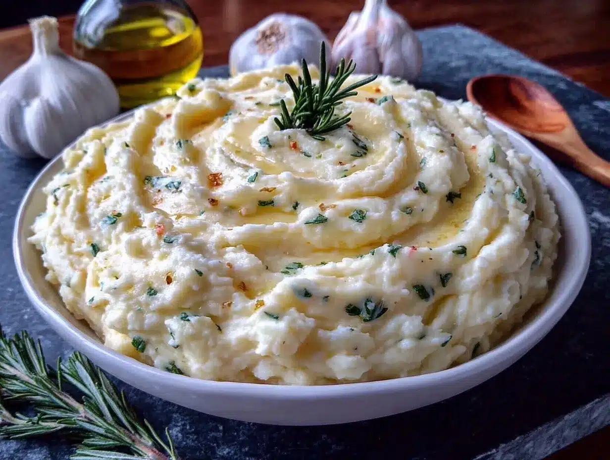 creamy mashed potatoes preparation steps