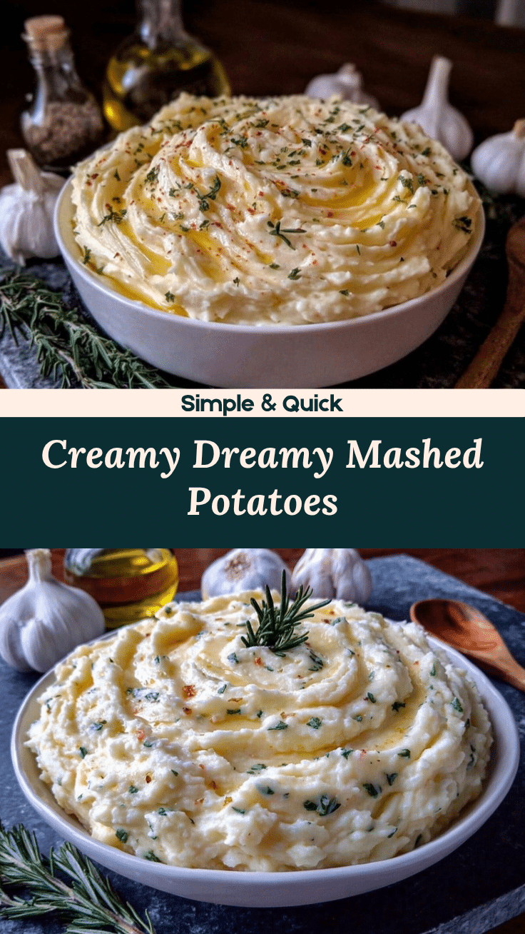 creamy mashed potatoes recipe