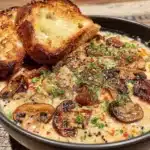 creamy mushroom soup - featured image