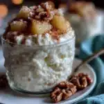 creamy pineapple walnut salad - featured image