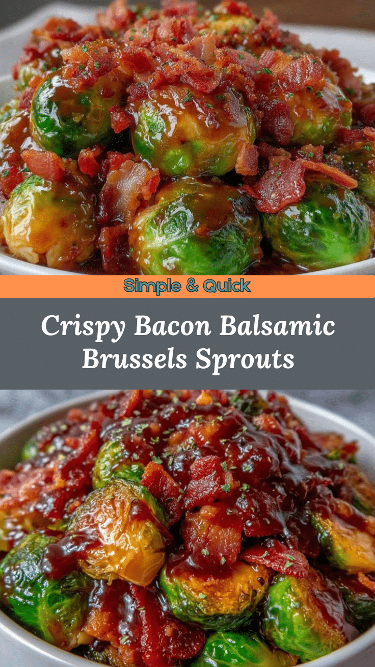 crispy Brussels sprouts with bacon recipe