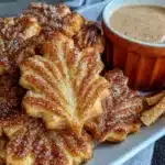 crispy pie crust cookies - featured image