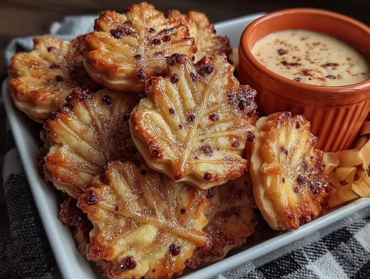 crispy pie crust cookies preparation steps