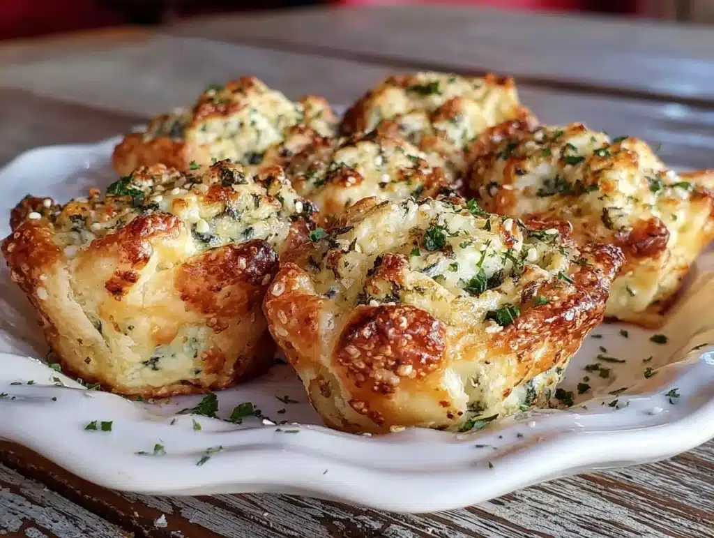 crispy spinach dip bites - featured image